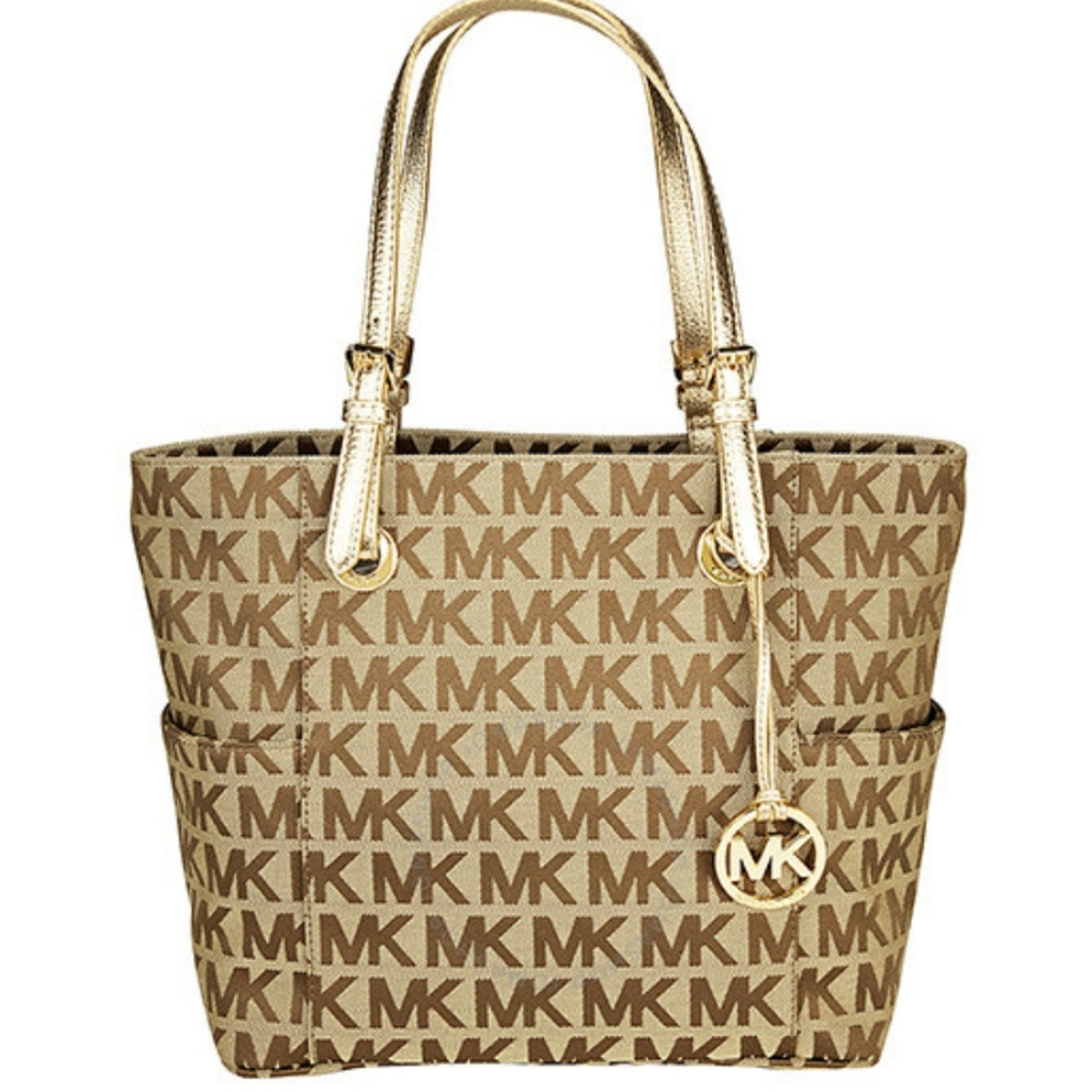 Michael Kors Jet Set East West Signature Tote